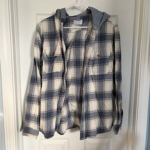 Old Navy Hoodie Flannel